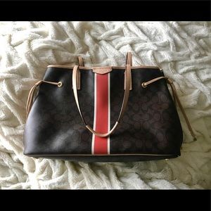 Coach tote handbag
